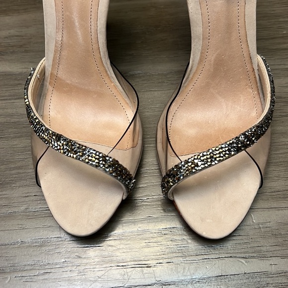 SCHUTZ ANKLE STRAP HEELS 9B - Picture 7 of 17